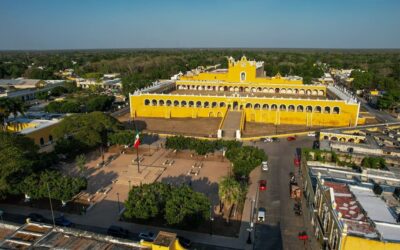 Izamal, la Cité Jaune du Yucatan : Un Voyage Magique au Coeur de l’Héritage Maya et Colonial, entre Pyramides sacrées Couvent Séculaires et Artisanat Traditionnel !