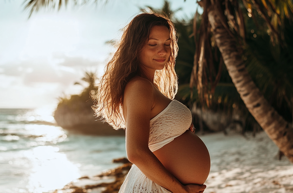 Activités recommandées pour les femmes enceintes dans la Riviera Maya