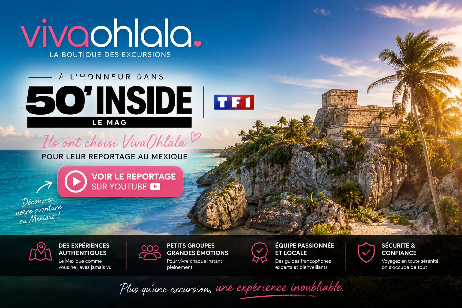 VivaOhlala à l'honneur dans 50 Minutes Inside sur TF1