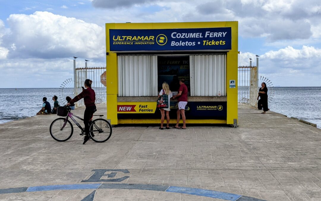 Ferry de Playa del Carmen a Cozumel: cómo conectar con el snorkel